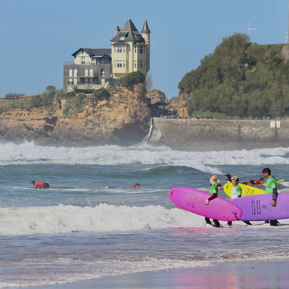 Casquette Surfeur Biarritz Basque