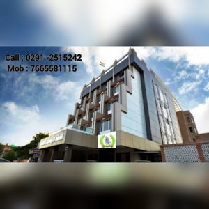 Hotel Rajwara Palace Jodhpur in Jodhpur, image may contain: City, Condo, Office Building, Hotel