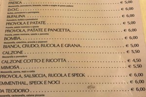 Menù