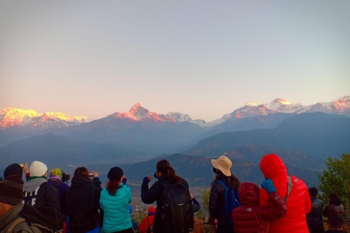 2024 Sarangkot Sunrise tour from Pokhara