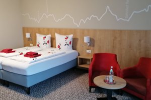 Zimmer und Suite