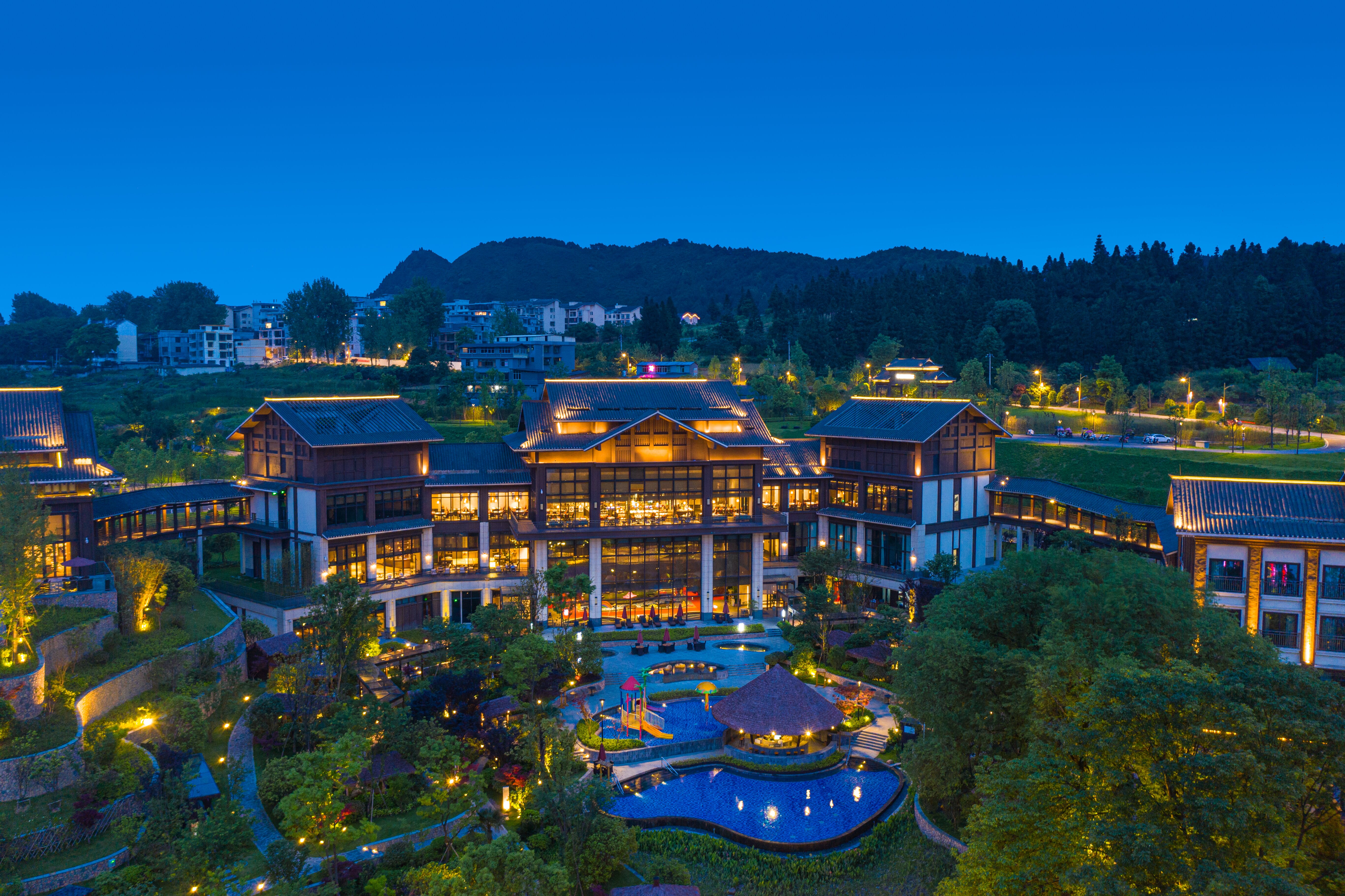 WANDA JIN HOTSPRING DANZHAI - Resort Reviews (Guizhou, China)