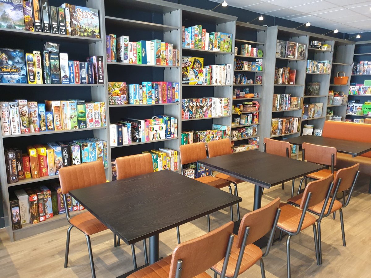 The Box Room Board Game Café, Кембридж: лучшие советы перед посещением -  Tripadvisor