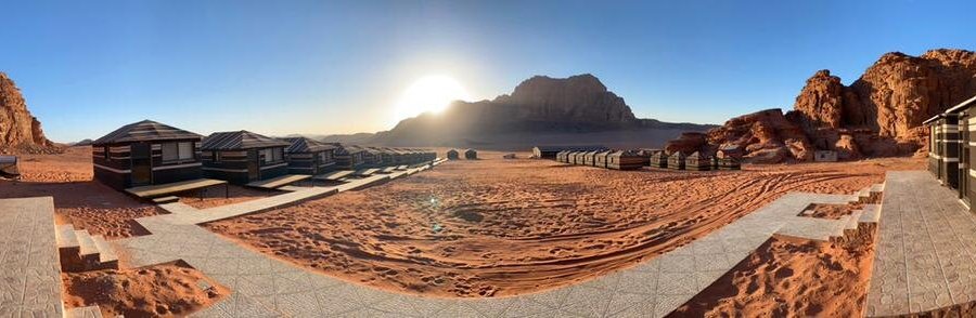 Rum Magic Nights Deluxe camp - Wadi Rum 7