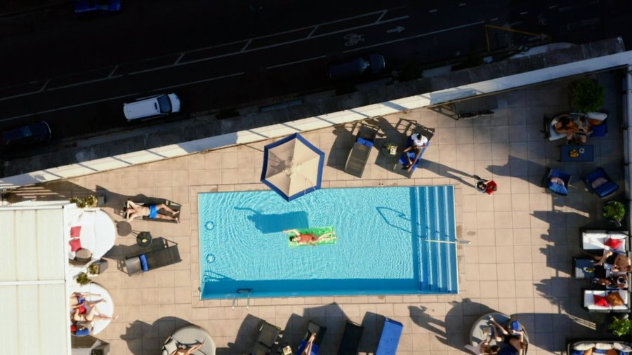 Roofop Pool