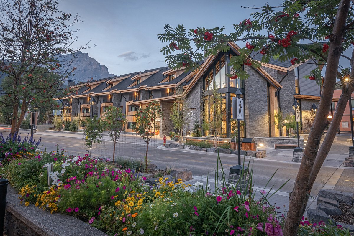Peaks Hotel and Suites, Hotel am Reiseziel Banff