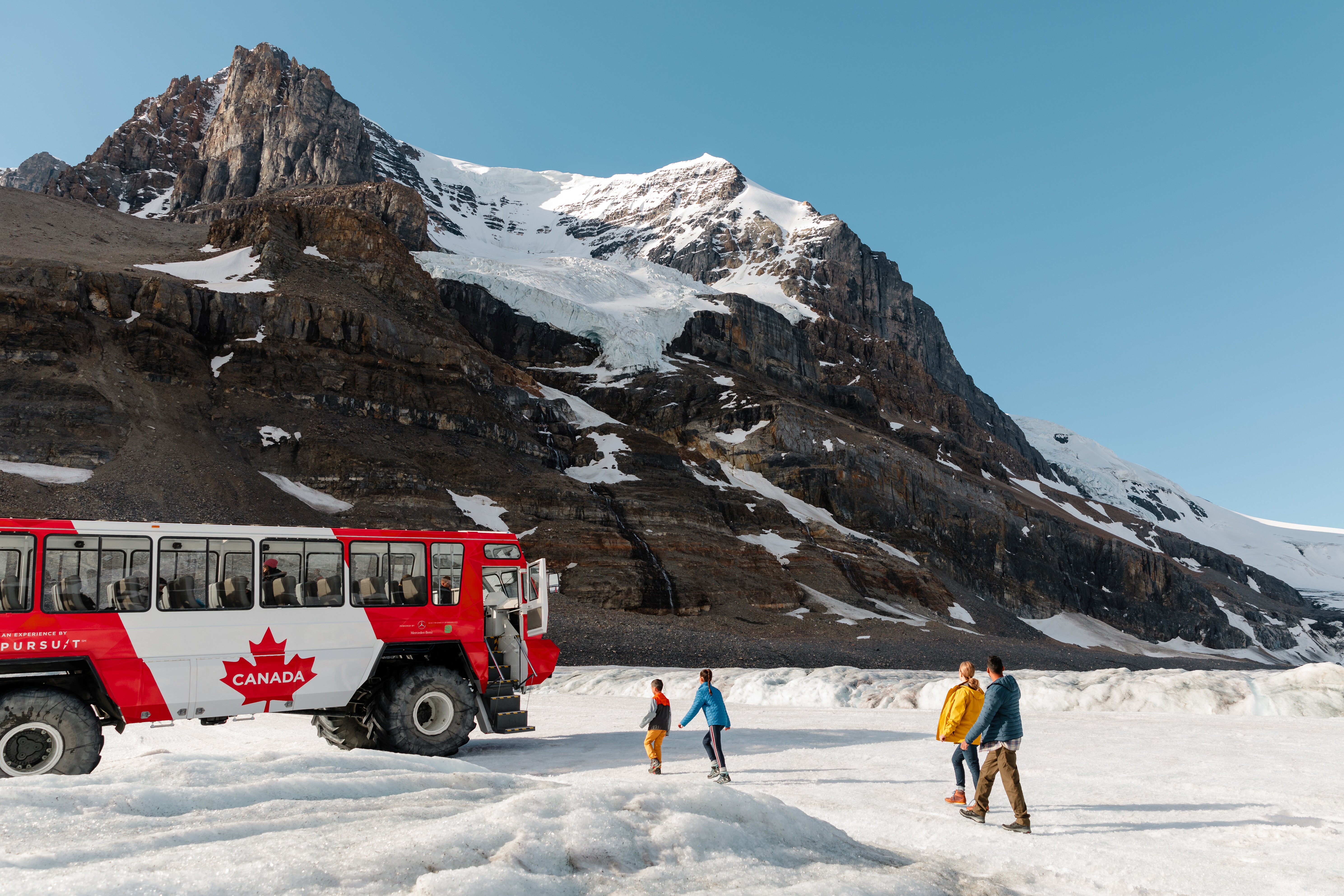 Columbia Icefield Glacier Adventure (Jasper National Park) - All You ...