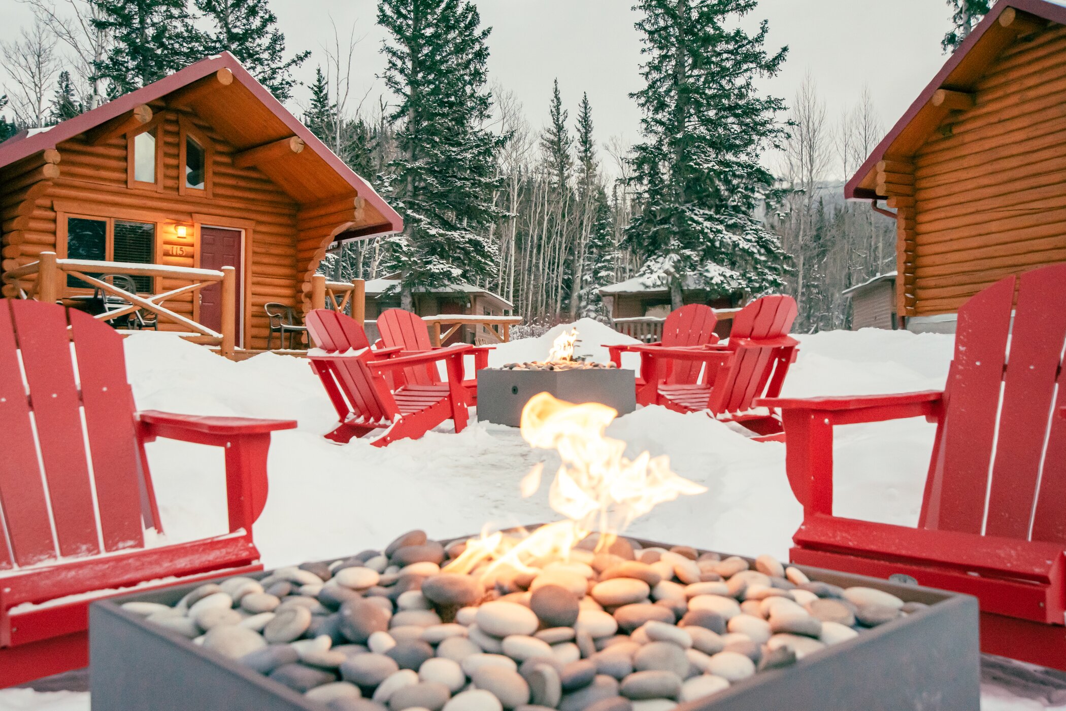 MIETTE MOUNTAIN CABINS Prezzi E Recensioni 2024   Firepit 