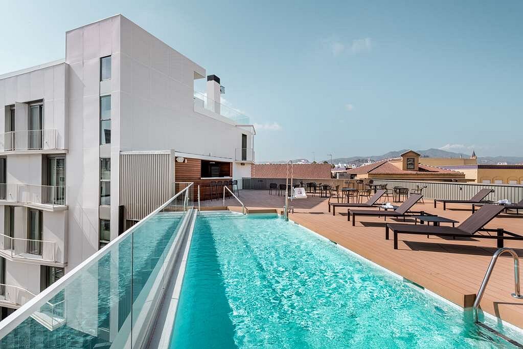 NH Malaga, hotel em Málaga