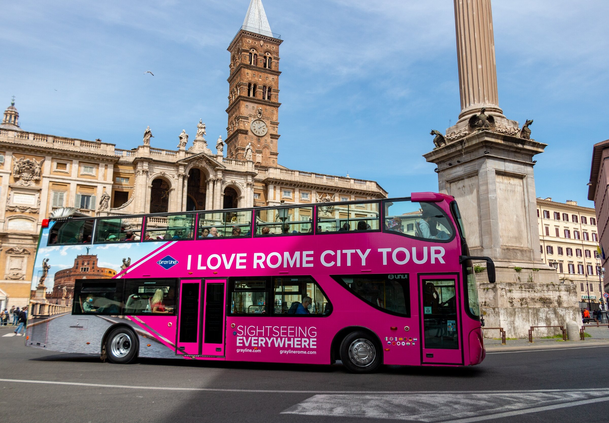 Gray Line - I Love Rome - All You Need to Know BEFORE You Go