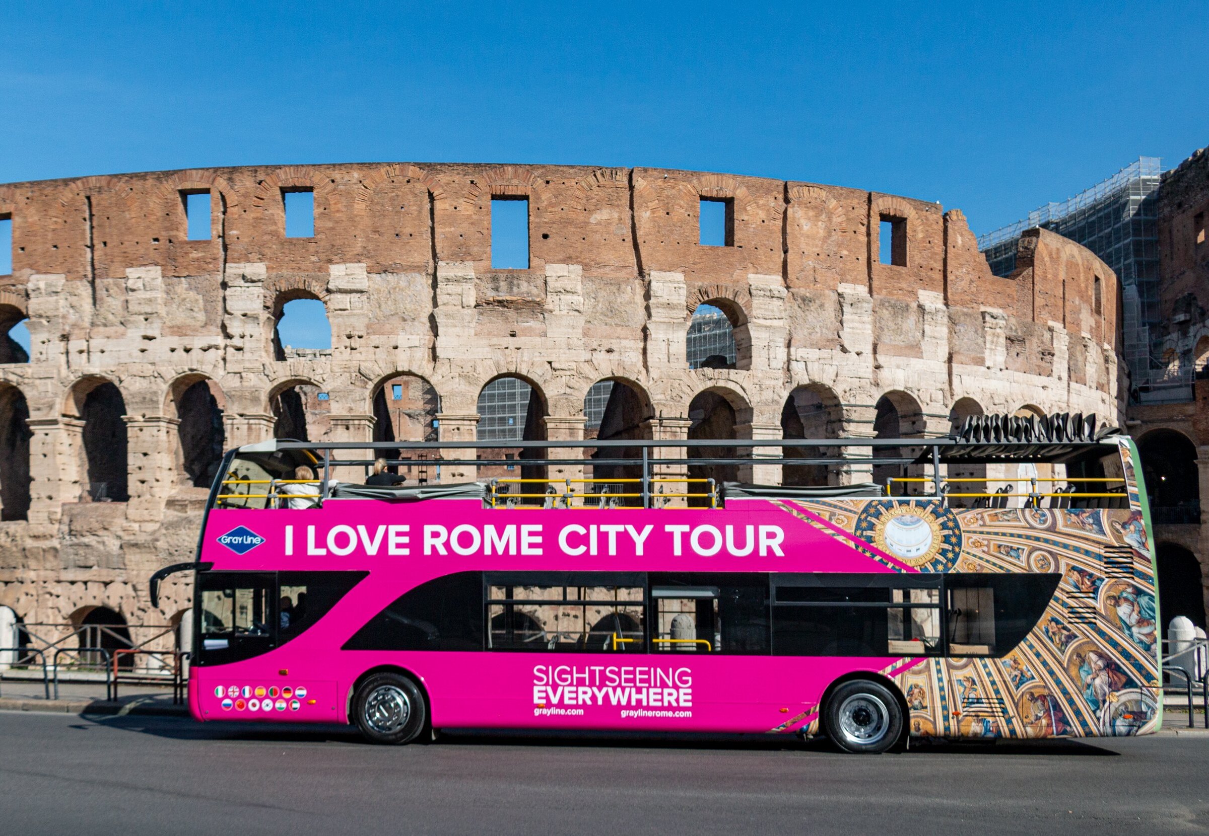 Gray Line - I Love Rome - All You Need to Know BEFORE You Go