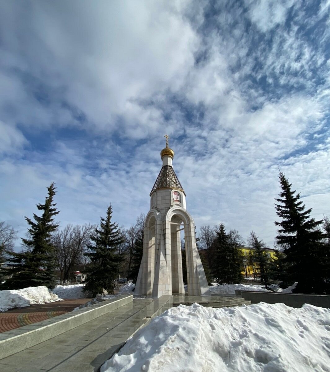 Часовня Георгия Победоносца Магадан