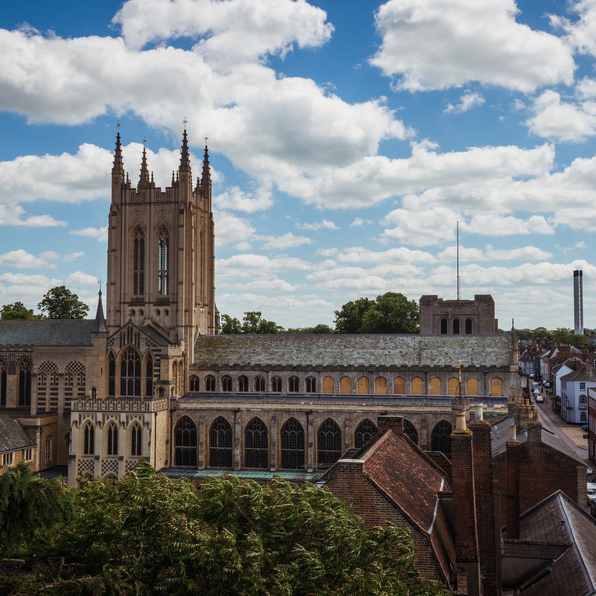 St. Edmundsbury Cathedral, Bury St. Edmunds