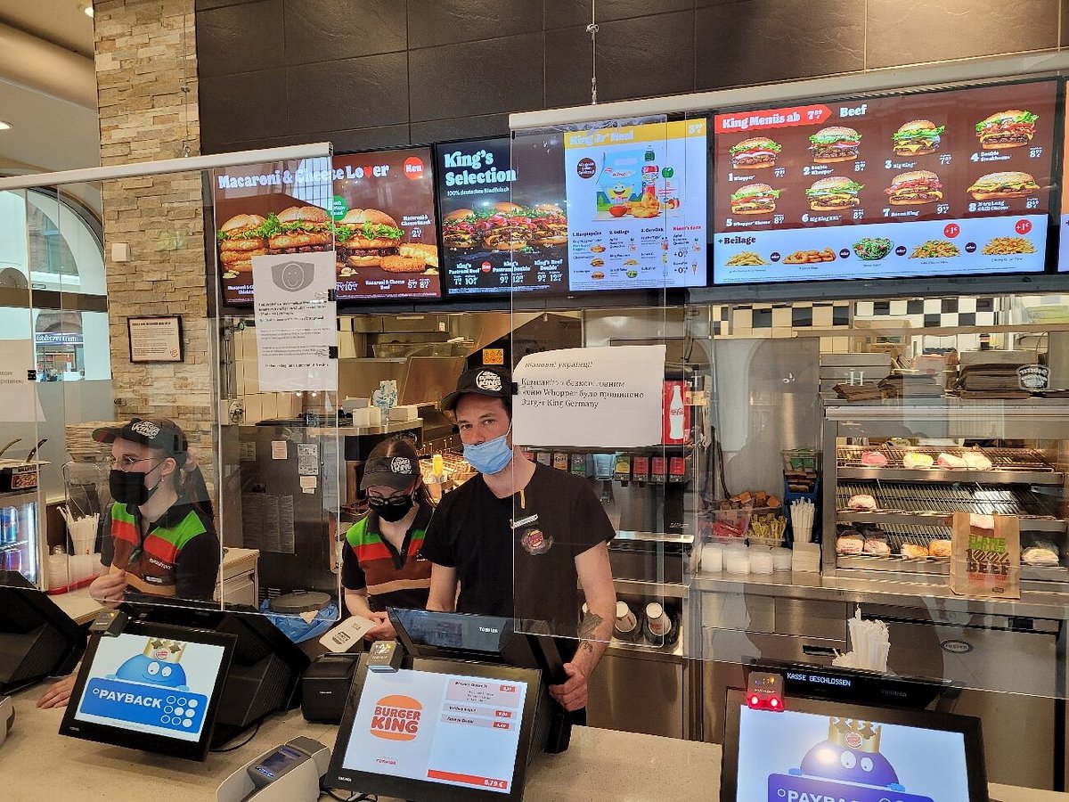 Burger King, Дрезден - фото ресторана - Tripadvisor