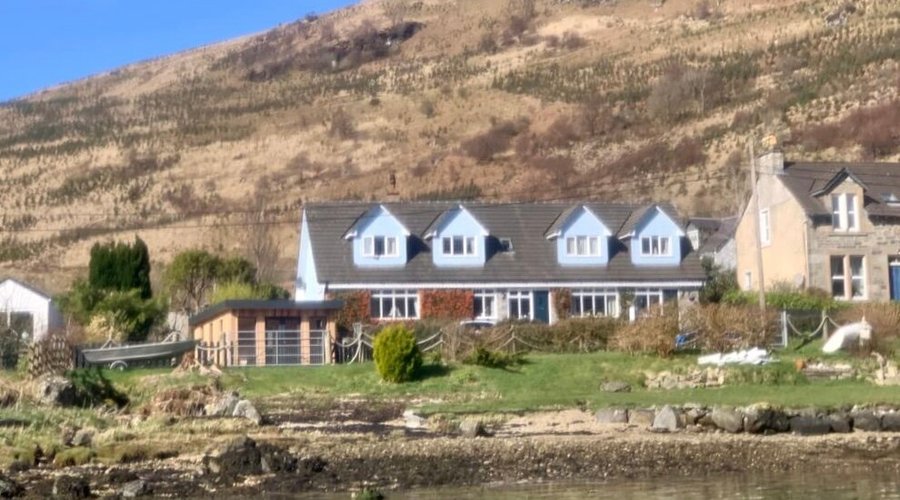 View of Rowan House from the Water