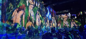 Atelier Des Lumieres Parijs 22 Alles Wat U Moet Weten Voordat Je Gaat Tripadvisor