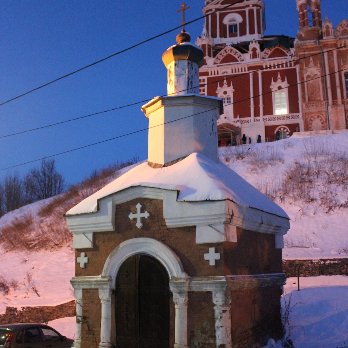 Можайск храм на Холме