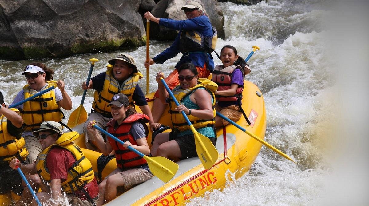 best white water rafting trips in usa