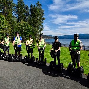 Segway Tours at Harpers Ferry Adventure Center