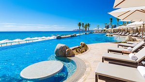 Villa La Valencia Beach Resort & Spa Los Cabos in Cabo San Lucas, image may contain: Resort, Hotel, Pool, Summer