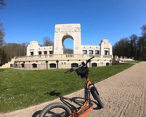 palace of versailles bike tour