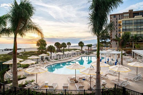 St Pete Beach Round Hotel Review Of Bellwether Beach Resort St