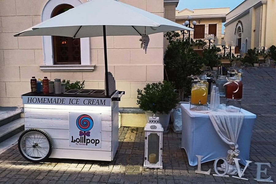 Lollipop Ice Cream Cart image