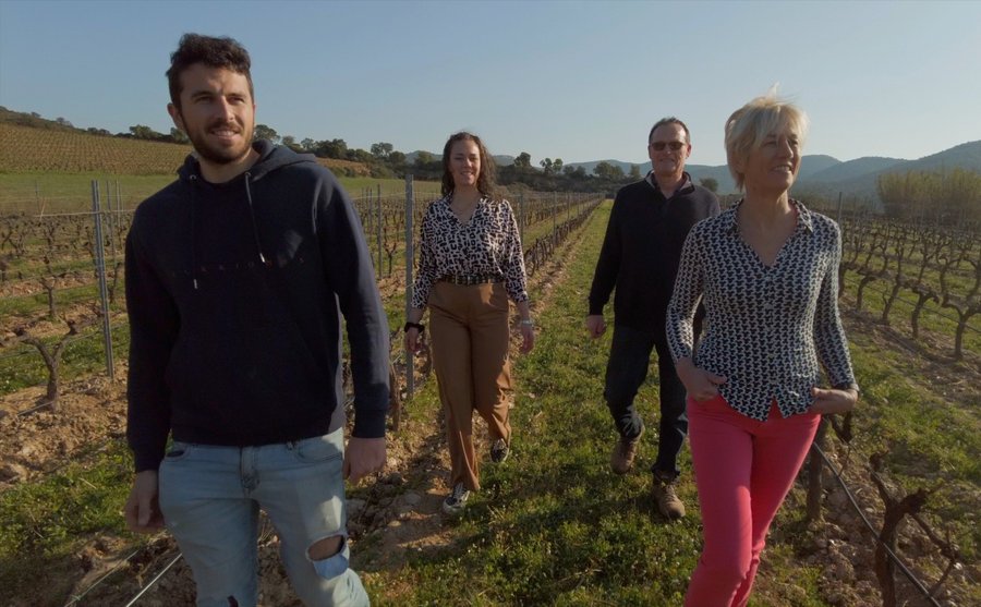 La famille Portal vous accueille au domaine 