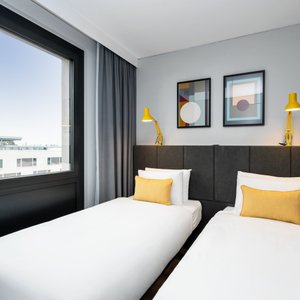 Staycity Aparthotels Frankfurt Airport, hotel in Frankfurt