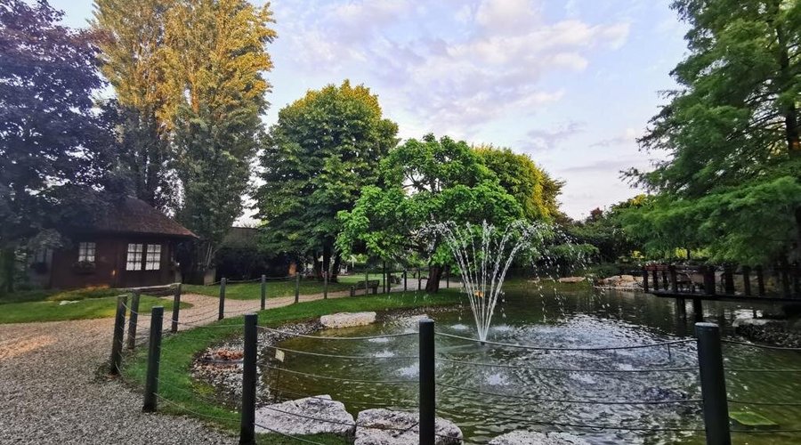 Parco con Laghetto