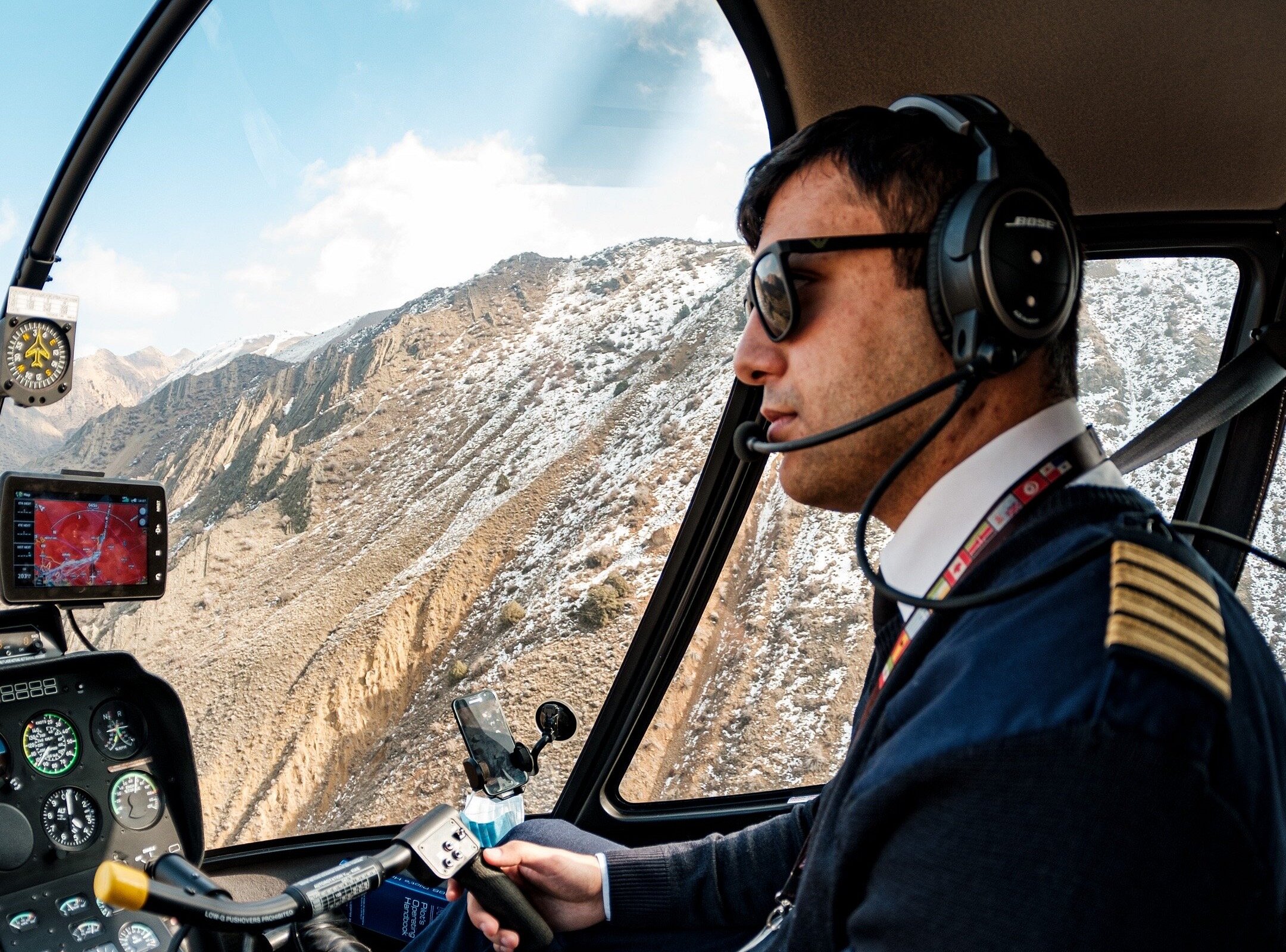 helicopter tour yerevan