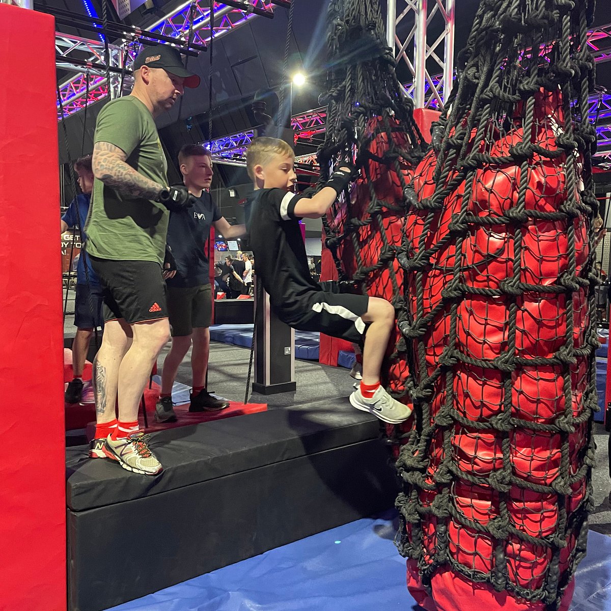 NINJA WARRIOR UK ADVENTURE LEEDS All You Need to Know BEFORE You Go