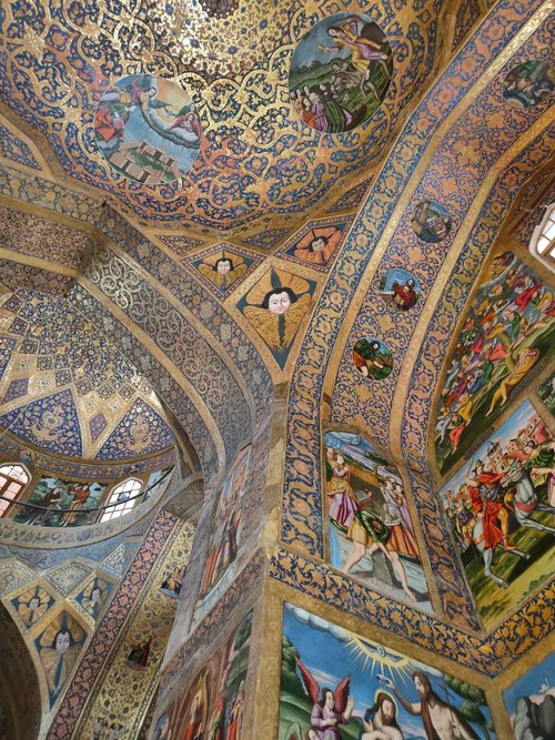 Isfahan David D review images
