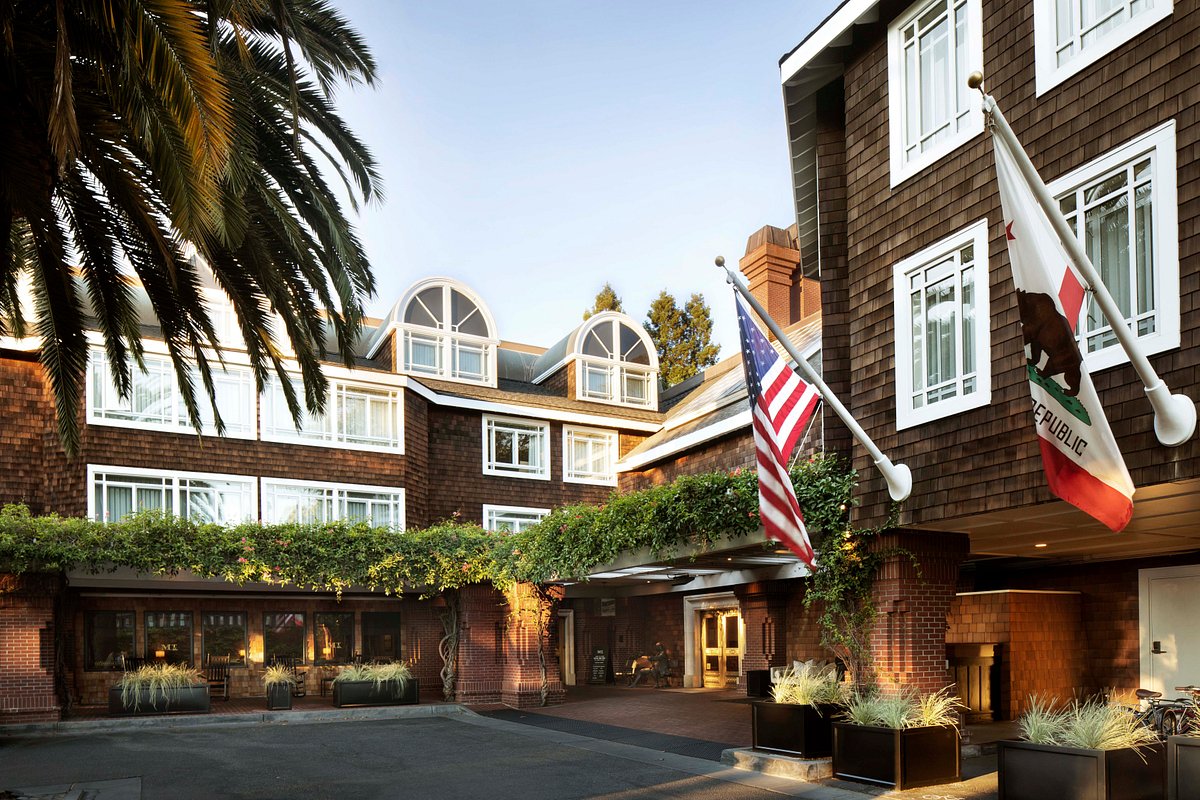 The Stanford Park Hotel, hotel di Palo Alto