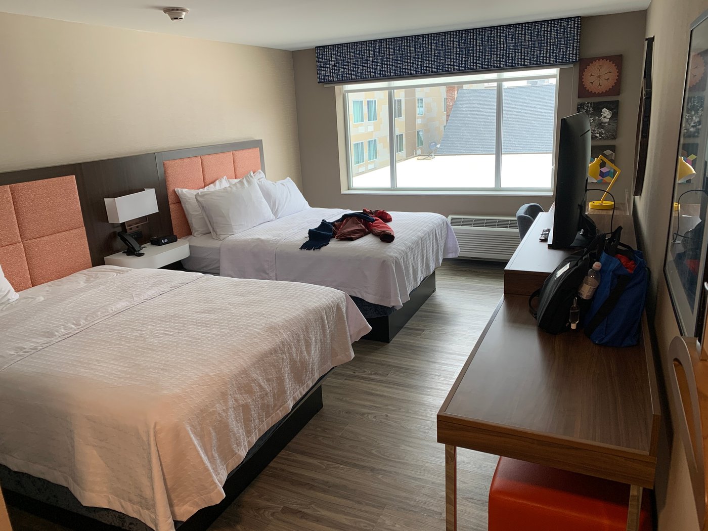 Hampton Inn Indianapolis Downtown Iupui Prices And Hotel Reviews In 7461