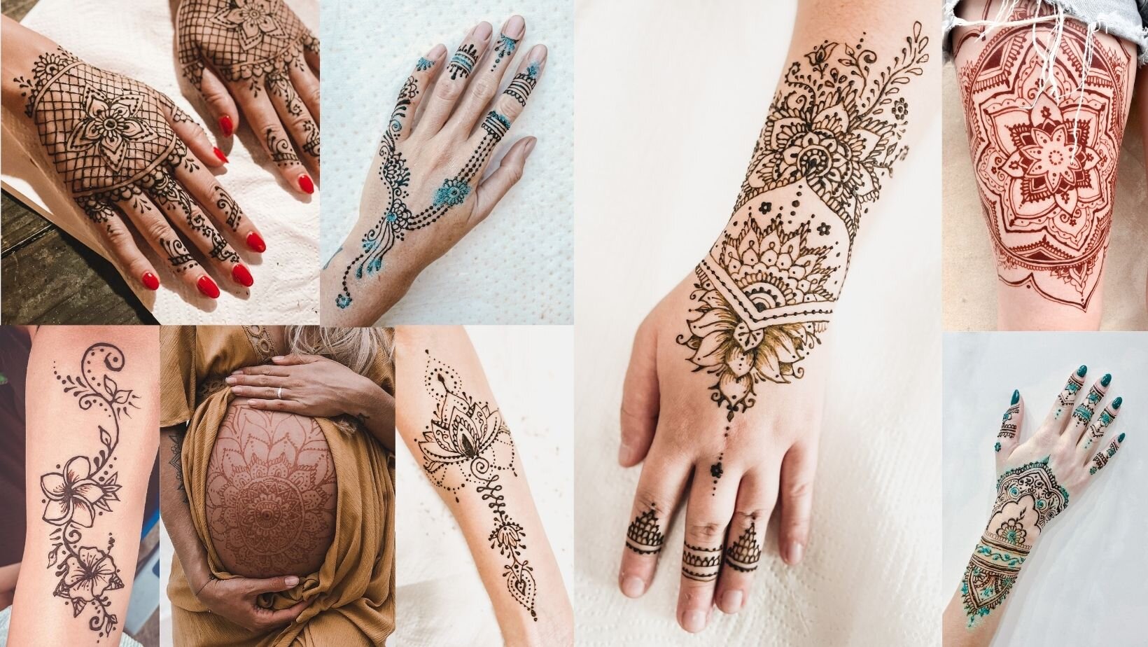 5 exciting places in Delhi to get best Mehndi design this festive season!