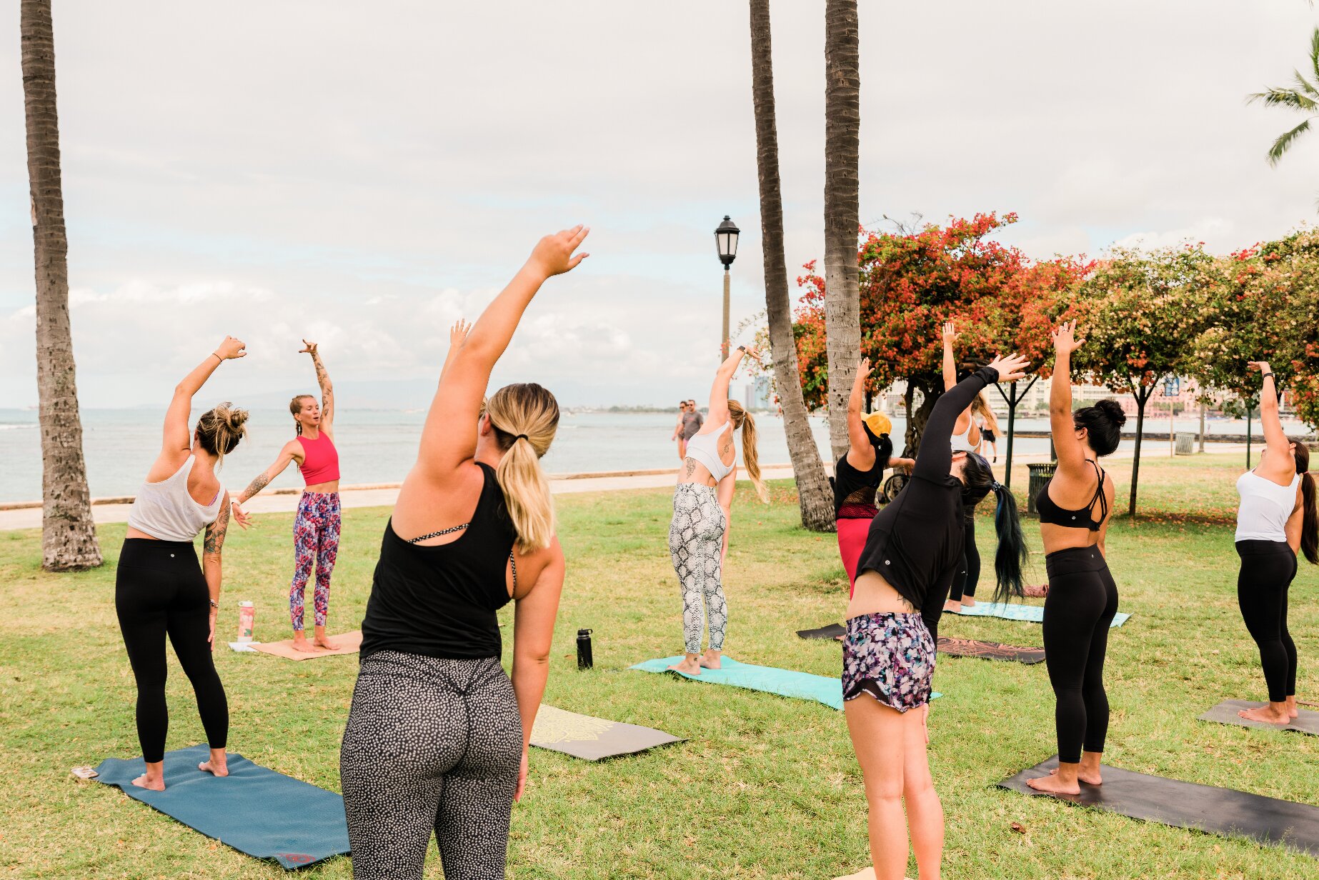 Over the rainbow yoga deals hawaii