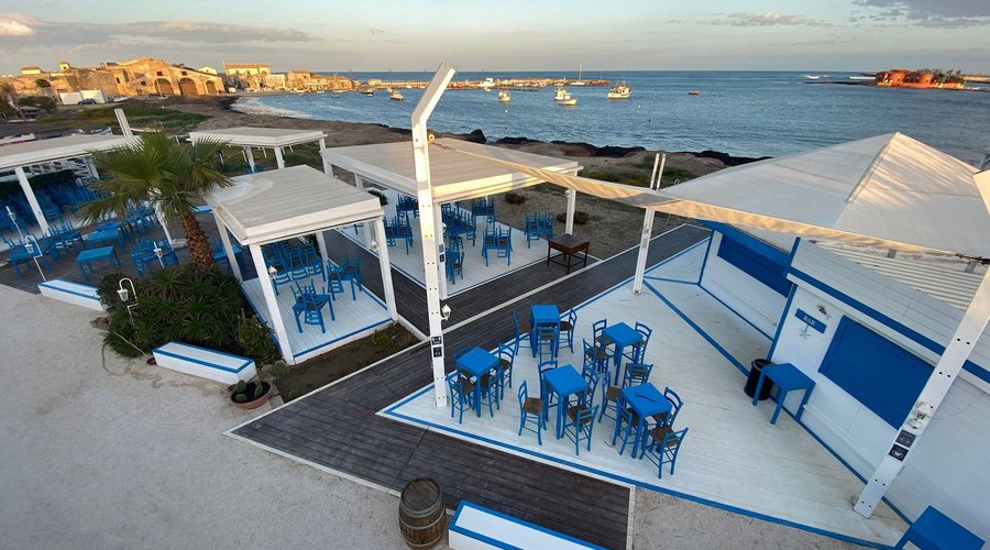 le terrazze del ristorante