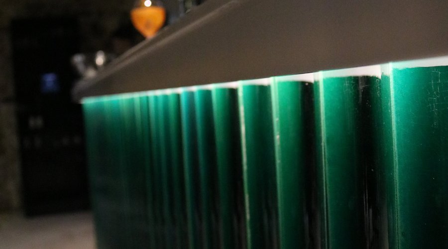 Un bar moderne et design