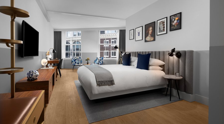 King bed executive 