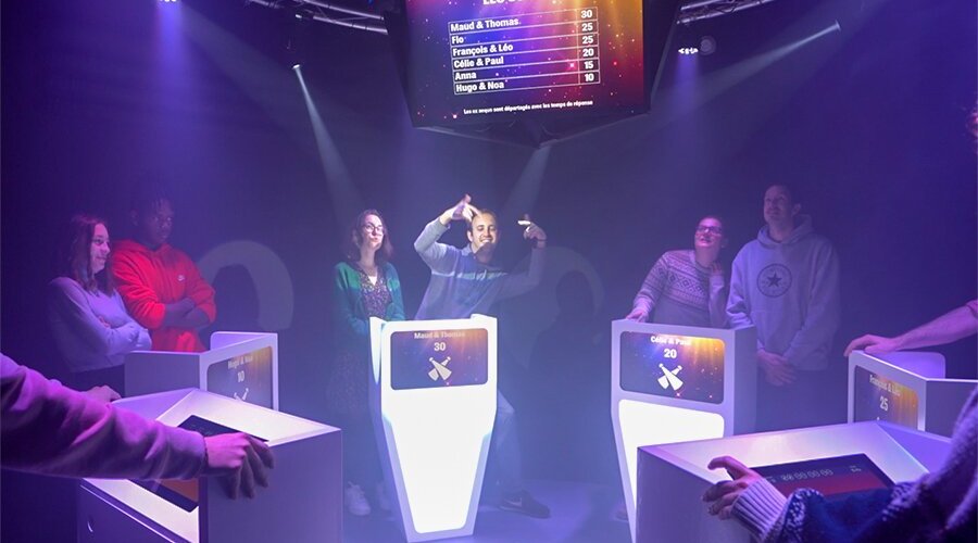 Recap' des scores en cours de partie. C'est le moment d'affiner sa stratégie !