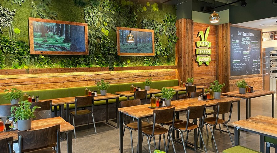 Moss wall