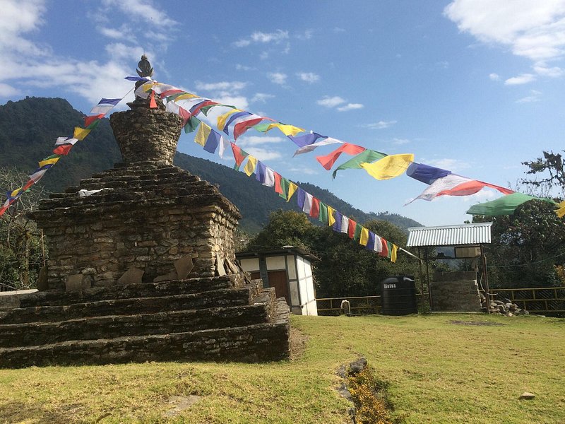 Dubdi Monastery in India