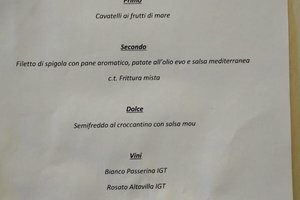 Menù