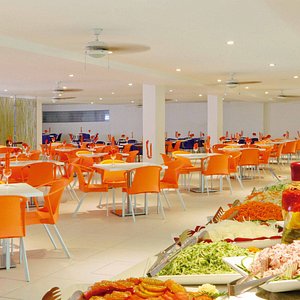 Restaurante Bucanero · Buffet ilimitado · Hotel Sol Caribe San Andrés.