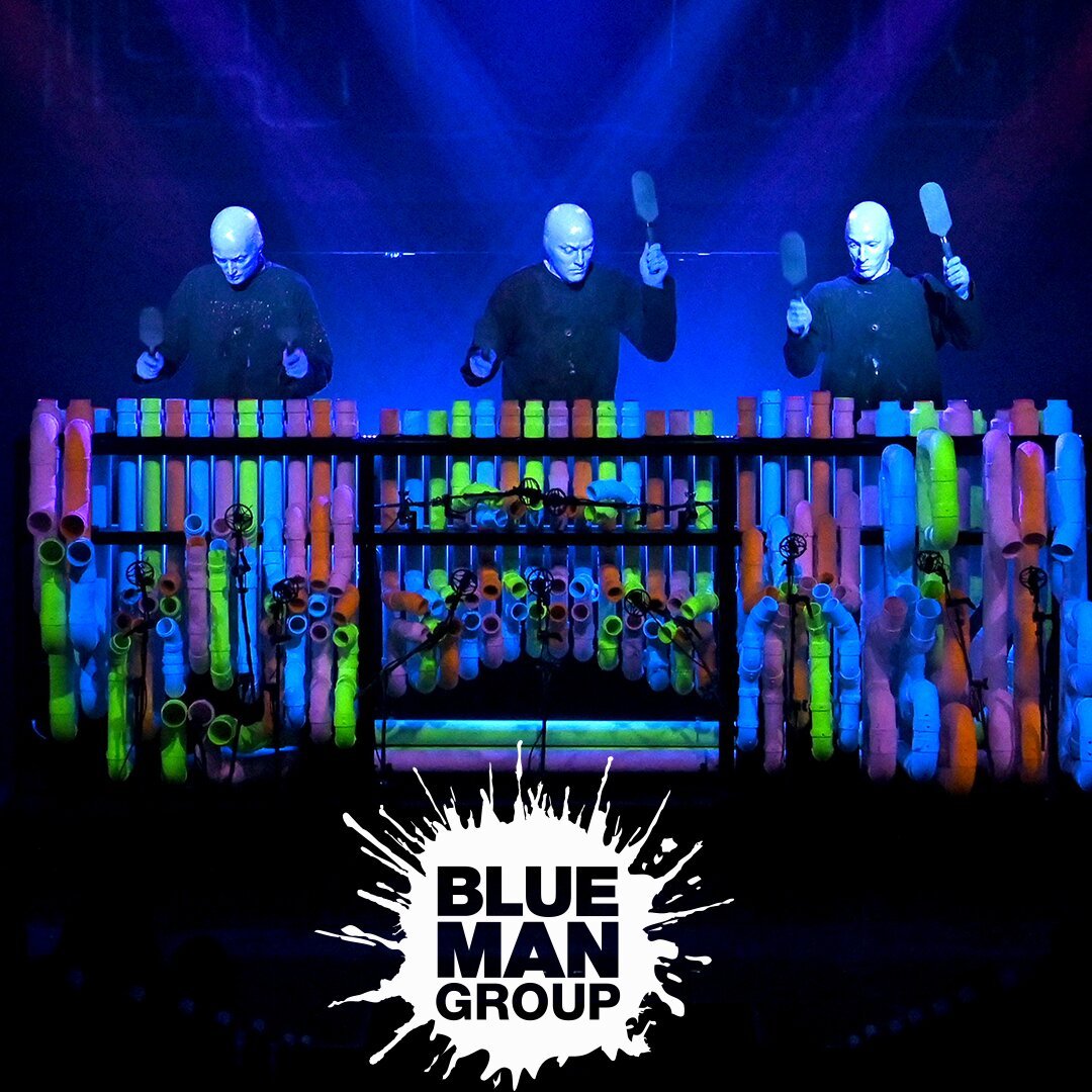 Blue Man