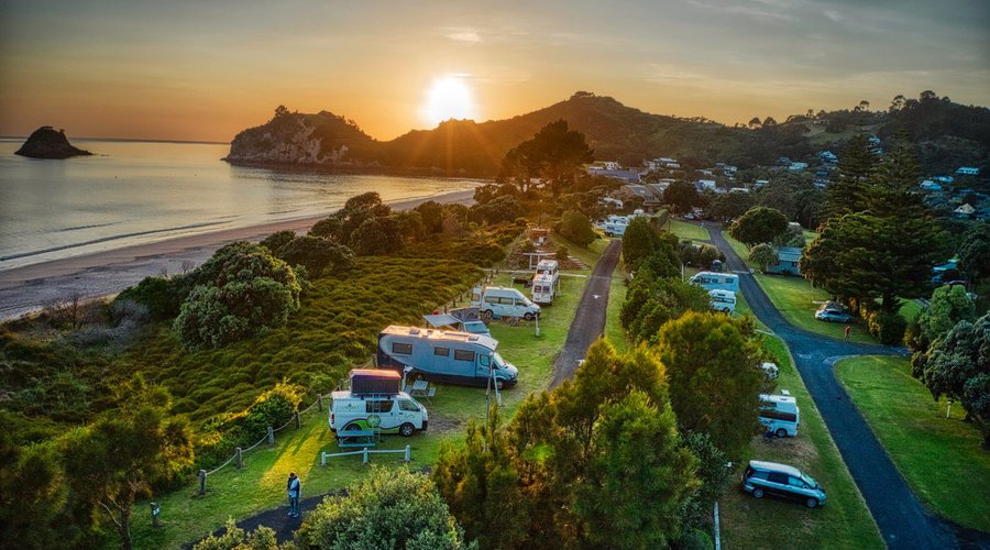 Beachfront Campsites