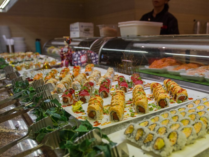 100'S SEAFOOD GRILL BUFFET, San Diego - Menu, Prices & Restaurant Reviews -  Order Online Food Delivery - Tripadvisor