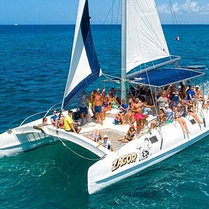 catamaran cruise to saona island