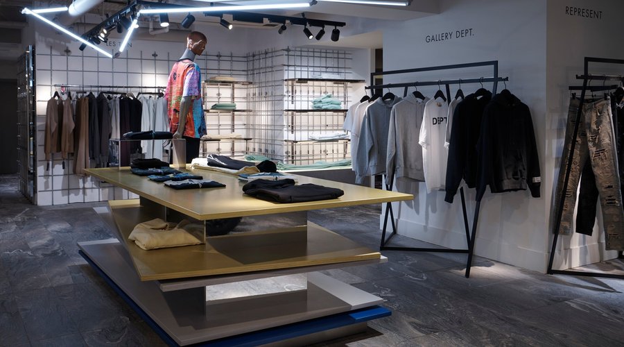Harvey Nichols, Menswear